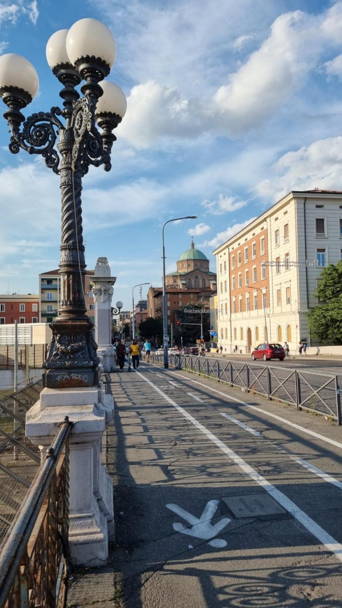 Casa Carracci Leilighet Bologna Eksteriør bilde