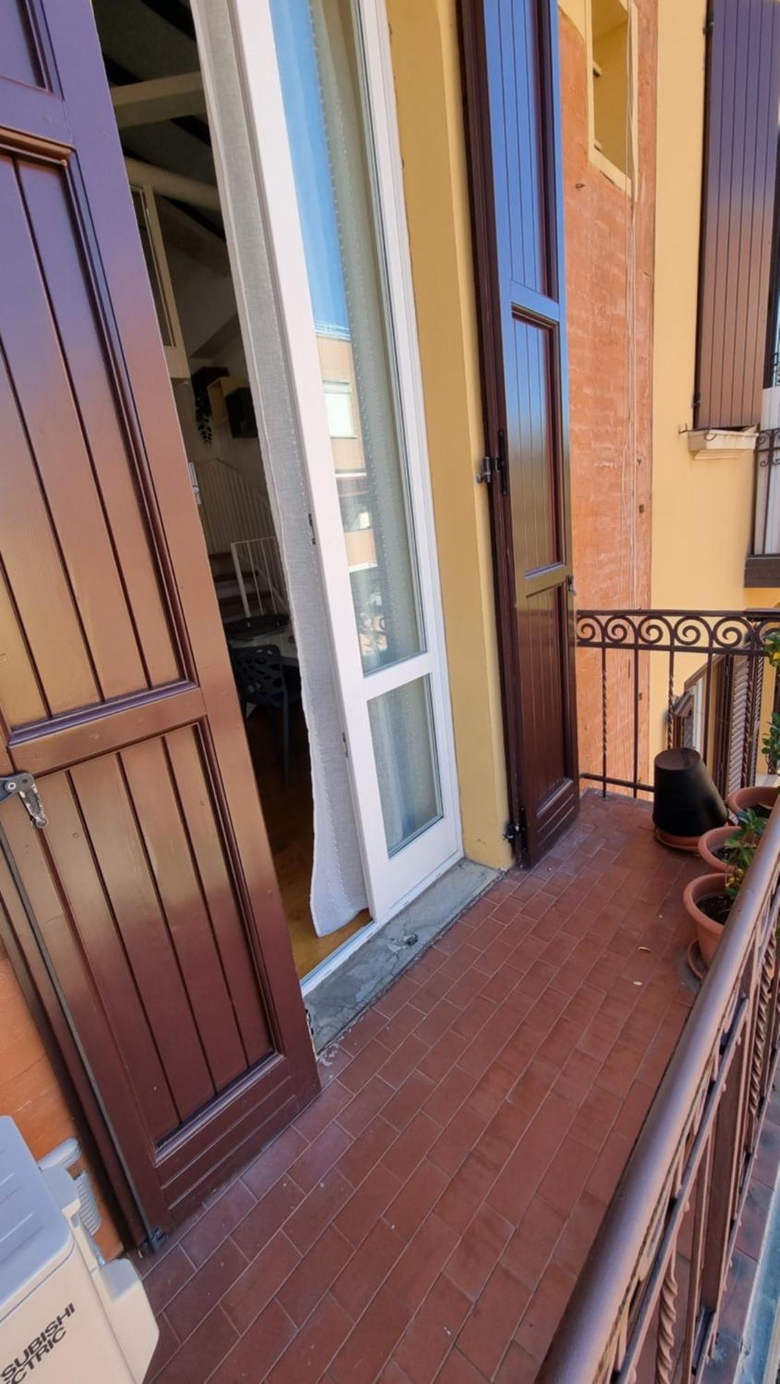 Casa Carracci Leilighet Bologna Eksteriør bilde